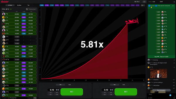 Авиатор казино